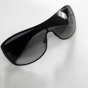Dior Black Shield Sunglasses